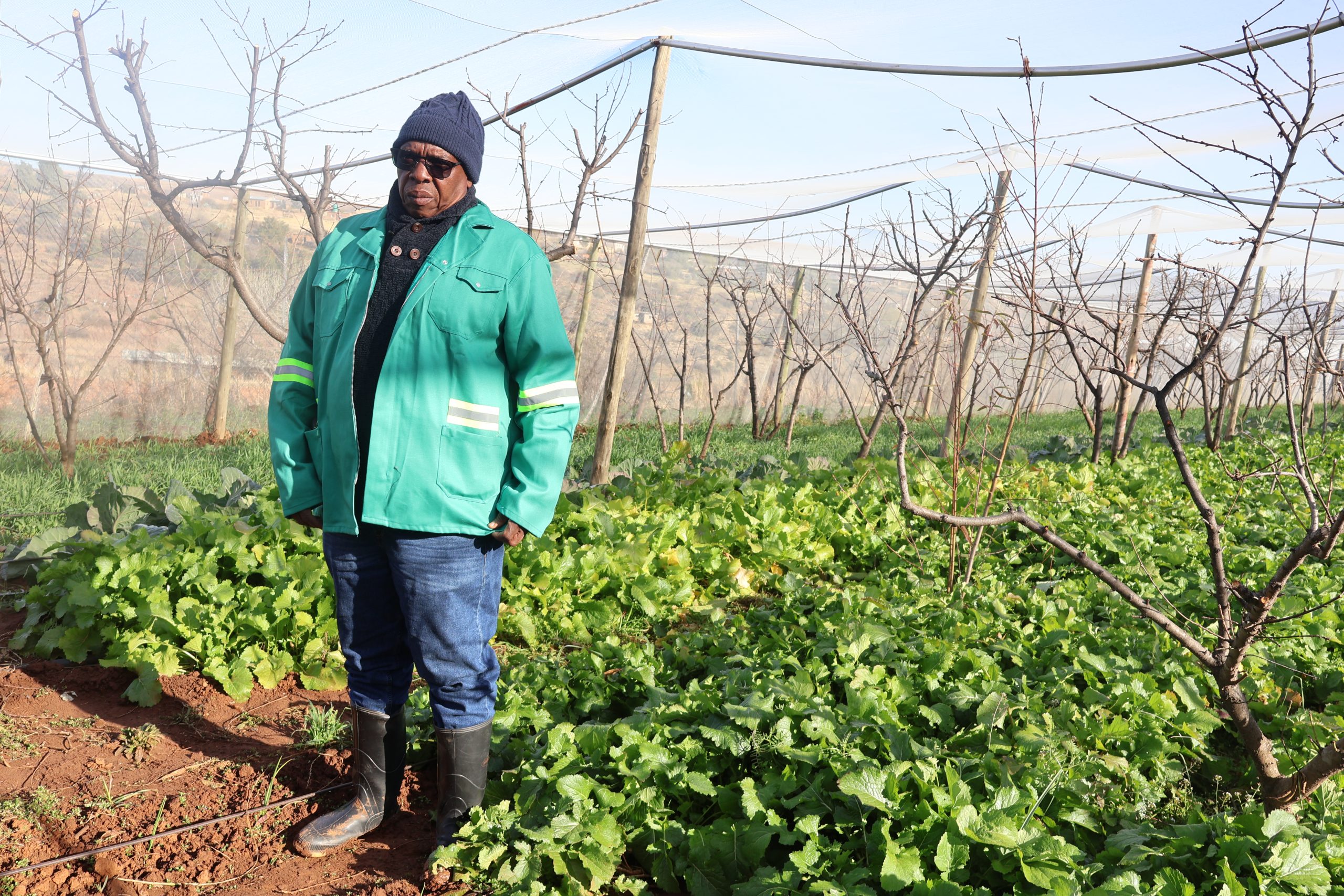A message preparing farmers for seasonal outlook